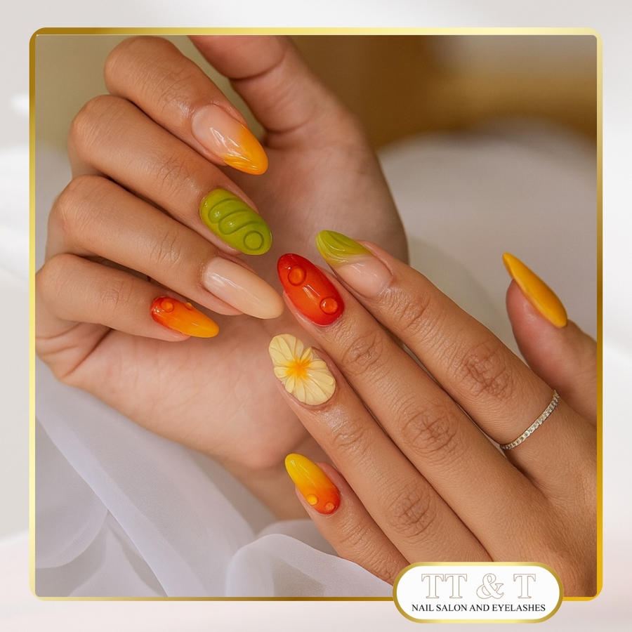 Halloween nail ideas